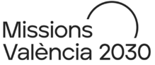 Missions València 2030 logo | REDONA Recovery of fruits and vegetables in Mercavalència UPV