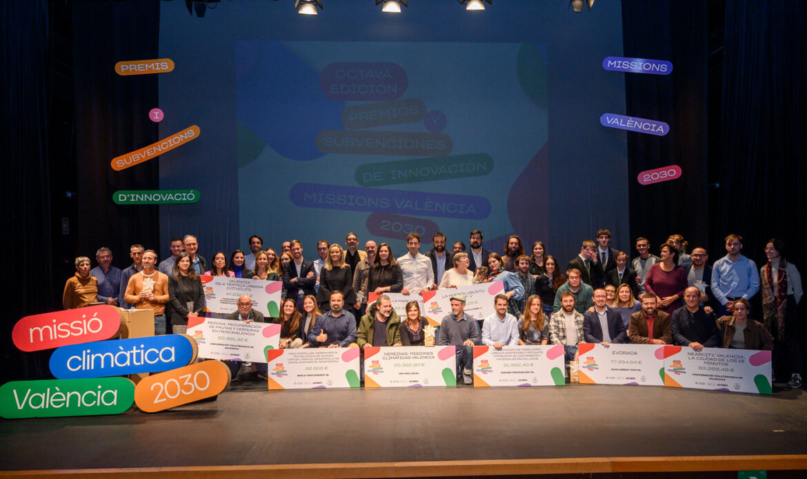 REDONA es uno de los proyectos subvencionado en la 8ª edición de los Premios y Subvenciones de Innovación Missions València 2030